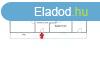 Elad 61 nm-es Kzepes llapot Csaldi hz rkny