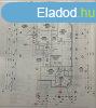 Tihanyban a bels tra panorms,  csaldi hz s vendgl e