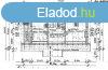 Szolnokon Partoskpolna vrosrszben elad egy 105 nm-es csa