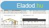 Elad 160m2-es Csaldi hz, Balatonkeresztr