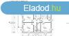 Elad 184m2-es Csaldi hz, Gd