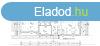 Elad 188m2-es Csaldi hz, Gd