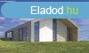Elad egy J PTS, MODERN, TGLA SZERKEZET csaldi hz a