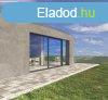 Elad egy J PTS, MODERN, TGLA SZERKEZET csaldi hz a