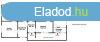 Elad 136m2-es Csaldi hz, Hort