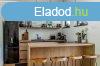 Feljtott, egyedi, modern designe a vonyarci strand szomsz
