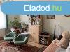 Elad 144 nm-es Feljtott Csaldi hz Pcs Kertvros 