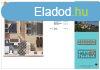 Elad 43m2-es Tglalaks, Balatonlelle