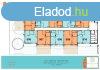Elad 49m2-es Tglalaks, Balatonlelle