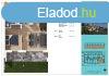 Elad 43m2-es Tglalaks, Balatonlelle