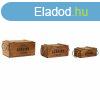 Troldobozok Home ESPRIT Tbbszn Feny 3 Darabok MOST 473