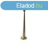 Gyertyatart Home ESPRIT Aranysrga Alumnium 18,5 X 18,5 X 