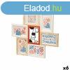 Fnykpkeret GiftDecor 411408H Tbbszn Fm Fa MDF (6 egys