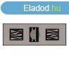 Kp Fehr Fekete 150 x 3 x 50 cm MOST 87985 HELYETT 65464 Ft