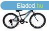 Adria Stinger 24" gyerek kerkpr Fekete-Zld