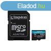 Kingston 512GB SD micro Canvas Go! Plus (SDXC Class 10 UHS-I