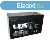 Akku UPS Power 12V 9Ah T2 zsels akkumultor