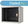 Legrand EVO12U6060P Evoline+ 19" 12U 600x600mm levehet