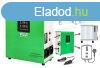 Direkt napelem inverter elektromos ftshez s vzmelegtkh