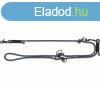 llthat kutyaprz Trixie Soft Rope Fekete Szrke S S/XL M