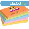 ntapad jegyzettmb, 76x127 mm, 5x90 lap, 3M POSTIT "S
