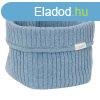 Little Dutch kttt trol doboz 15x15 cm - Pure Denim Blue