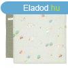Little Dutch muszlin arctrl kend 25x25 cm (2 db) - Little