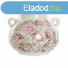 Vza DKD Home Decor Rzsaszn Fehr Shabby Chic (21 x 20 x 1