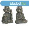 Dekoratv Figura DKD Home Decor veggyapot Aranysrga Stt 