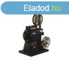Dekoratv Figura Home ESPRIT Fekete Ezst szn Vintage Klas
