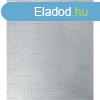 ntapads matrica, 2 cm-es, betlap, fehr