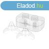 BabyOno mellbimbvd szilikon, dobozkval, 2 db M 823