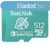 Sandisk 00186522 512GB SD micro (SDXC Class 10 UHS-I U3) Nin