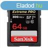 Sandisk 00121505 64GB SD (SDXC Class 10 UHS-II U3) Extreme P