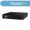Hikvision DS-UPS03K72-R/TJS/IEC 3000 VA/2700 W, LCD kijelz,