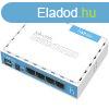 MIKROTIK Wireless Router RouterBOARD 2,4GHz, 4x100Mbps, 300M