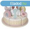 Little Dutch szlinapi torta - pink