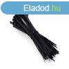 Nejlon Szort Karima Fischer UBN Fekete 35 cm (100 egysg) 