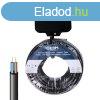 Elektromos kbel tml EDM 28723 Fekete 5 m 2 x 0,75 mm H05V