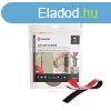Ktoldalas szalag Velcro alfa-lok Fekete 25 mm x 1 m MOST 95