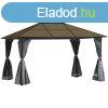 Alumnium pergola pavilon polikarbont tetvel s fggnykk