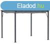 Modern alumnium Pergola kerti pavilon 3x3m szrke