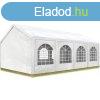 Premium rendezvnystor partistor 8x4m, ponyva PE fehr