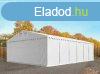 Professzionlis  extra ers raktrstor 8x12 m, ponyva PVC  