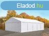 Raktrstor trol stor 5x10 m ponyva PVC erstett szerkez