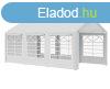 Premium rendezvnystor, srstor 3x6m lehajthat rnykol 