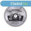EXTOL PREMIUM krfrszlap, kemnyfmlapks, 25030mm(lyuk 