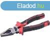 EXTOL PREMIUM kombinlt fog, 200mm, dul vrs/fekete TPR n