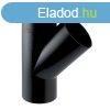 GEBERIT PE-HD 45-os elgaz idom, 40/40mm