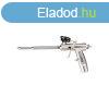 EXTOL PREMIUM kinyompisztoly, purhabhoz; fm test, teflon c